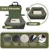 BLUZELLE Hunde Autositz Auto Hundesitz, 2-in-1 Hundebett Produktbild-Vorschau 7