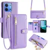Kunstleder Hülle für Xiaomi Redmi 15C 5G / 4G mit Zipper Produktbild-Vorschau 1