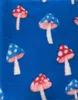 Vet Bed Hundebett Mushroom Pilze blau 150 x 100 cm Produktbild-Vorschau 2