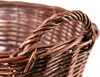 MIKONI Weidenkorb Ø 60 cm Aufbewahrungskorb Kaminholzkorb Produktbild-Vorschau 2