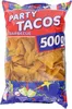XOX Party Tacos Barbecue Mais Snack feurig pikant knusprig Produktbild-Vorschau 3