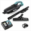 Makita DCL 182 RF1 B Akku Staubsauger 18 V Schwarz + 1x Produktbild-Vorschau 2