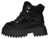 Stivaletti Del Marchio Buffalo Del Modello Aspen Com Mid Anteprima dell’immagine prodotto 7