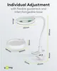 Goobay LED-Lupenleuchte mit Sockel und Klemme, 6 W, weiß Produktbild-Vorschau 18