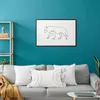 Posterpapier Poster - Wolf 42x29.7 cm Tiere g-A-0169-ao-a Produktbild-Vorschau 2