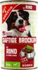 Saftige Brocken Hundefutter mit Rind in feiner Sauce, 6er Produktbild-Vorschau 1