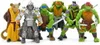 Figurky Želvy Ninja set 6 ks figurek - (K72238) Náhled obrázku produktu 1