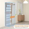 COSTWAY Sprossenwand Quadro, klimrek voor binnen, inclusief Productafbeelding-voorbeeld 4
