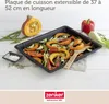 Zenker univerzálny plech na pečenie 37-52 cm BLACK Náhľad obrázku produktu 14