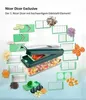 Genius Nicer Dicer Affettatrice esclusiva per verdure 15 Anteprima dell’immagine prodotto 6