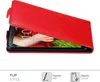 Cadorabo Hülle für LG G2 Schutz Hülle in Rot Flip Etui Produktbild-Vorschau 3