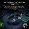 Razer Barracuda X Chroma, Bezdrátový, 20 - 20000 Hz, Hraní, Náhled obrázku produktu 8