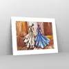 Poster - Poster ohne Rahmen - Frauen Kleider Öl - 40x30 cm Produktbild-Vorschau 7