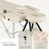 tectake® 2 Zonen Massageliege Breite 60 cm, Polsterung 4 cm Produktbild-Vorschau 7