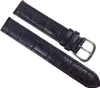 Barington Kroko-Print Uhrenarmband Kalbleder Krokooptik Produktbild-Vorschau 1