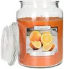 KOTARBAU® Duftkerze Duft Groß im Glas mit Deckel Orange Produktbild-Vorschau 3