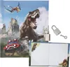 Dino World + Action 0413997, Osobný denník, Viacfarebný, Náhľad obrázku produktu 5