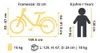 Bikestar Alu Kinderfahrrad Mountainbike 24 Zoll Mint Lila Produktbild-Vorschau 24