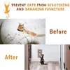 Katzen Kratzbrett für die Wand I Austauschbare Sisal Produktbild-Vorschau 3