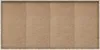 PILVI Low Buffet 4 portes 4 tiroirs - blanc mat - L 162,3 x Voir les images du produit 7