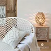 Stolní lampa SAND s stínidlem z hyacintu, výška 40 cm Náhled obrázku produktu 3