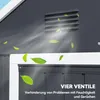 Outsunny Gerätehaus Stahl 4㎡ Gartenschrank mit Fenster Produktbild-Vorschau 6