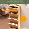 WAOHO Klappbare Schuhregale，Schuhschrank 4 Produktbild-Vorschau 4