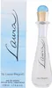 A perfume bottle and its packaging are displayed against a white background. Produktbild-Vorschau