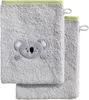 Erwin Müller Kinder-Waschhandschuh Koala" 2er-Pack grau Produktbild-Vorschau 1