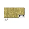 Folia Fein Krepppapier 32g/m², 50x250cm, 1 Rollen, gold Produktbild-Vorschau 3