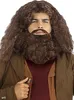 Harry Potter – Hagrid Perücke mit Bart Produktbild-Vorschau 1