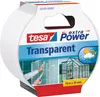 tesa Folie tape, extra sterk, transparant, 48 mm x 10 m Productafbeelding-voorbeeld 1