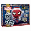 The image shows the front of a Funko Pocket Pop! Marvel Advent Calendar box. Produktbild-Vorschau