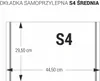 Umschlagset für Schulbücher der 7.-8. Klasse, verstellbare Produktbild-Vorschau 3