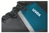 uvex 3 asphaltpro topánky S3 čierne, modré šírka 11 veľkosť Náhľad obrázku produktu 2