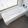 BADLAND Badewanne Rechteck Medium 160x75 mit Acrylschürze, Produktbild-Vorschau 5