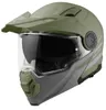 Casco plegable Bogotto FG-102, fibra de vidrio, color verde Vista previa de la imagen del producto 1