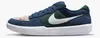 Nike SB Force 58 Blu navy/Bianco Summit - Taglia 43 Anteprima dell’immagine prodotto 3
