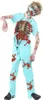 Zombie Chirurg Halloween Kinderkostüm hellblau - 158/170 Produktbild-Vorschau 1