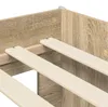 vidaXL Hochbett mit Schreibtisch für Kinder Sonoma-Eiche 90 Produktbild-Vorschau 5