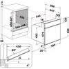 Bauknecht elektrischer Einbauherd: Farbe Edelstahl - HVK3 Produktbild-Vorschau 2