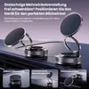 Magnetische Auto Handyhalterung mit Vakuum Saugnapf, 360° Produktbild-Vorschau 3
