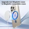 Tech-Protect Magmat Magsafe Magnetic Ring Universal - White Voir les images du produit 6