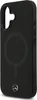 Housse iPhone 17 Mercedes cuir véritable noir logo métal Voir les images du produit 6