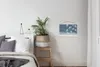 MuchoWow® Textilposter Malerei - Pflanzen - Blätter - Produktbild-Vorschau 3