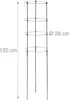 Supporto per piante Relaxdays, set da 5 pezzi, 4 anelli, A Anteprima dell’immagine prodotto 4