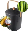 Poubelle de cuisine HMF pour déchets organiques, poubelle Voir les images du produit 8