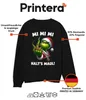 Grinch Weihnachtsgrinch MI MI MI HALT'S MAUL Goldkette Produktbild-Vorschau 4