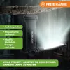 Lampada da officina a LED KRUMAD con base magnetica e Anteprima dell’immagine prodotto 3