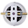 Close-up top-down view of an electric motor. Podgląd zdjęcia produktu